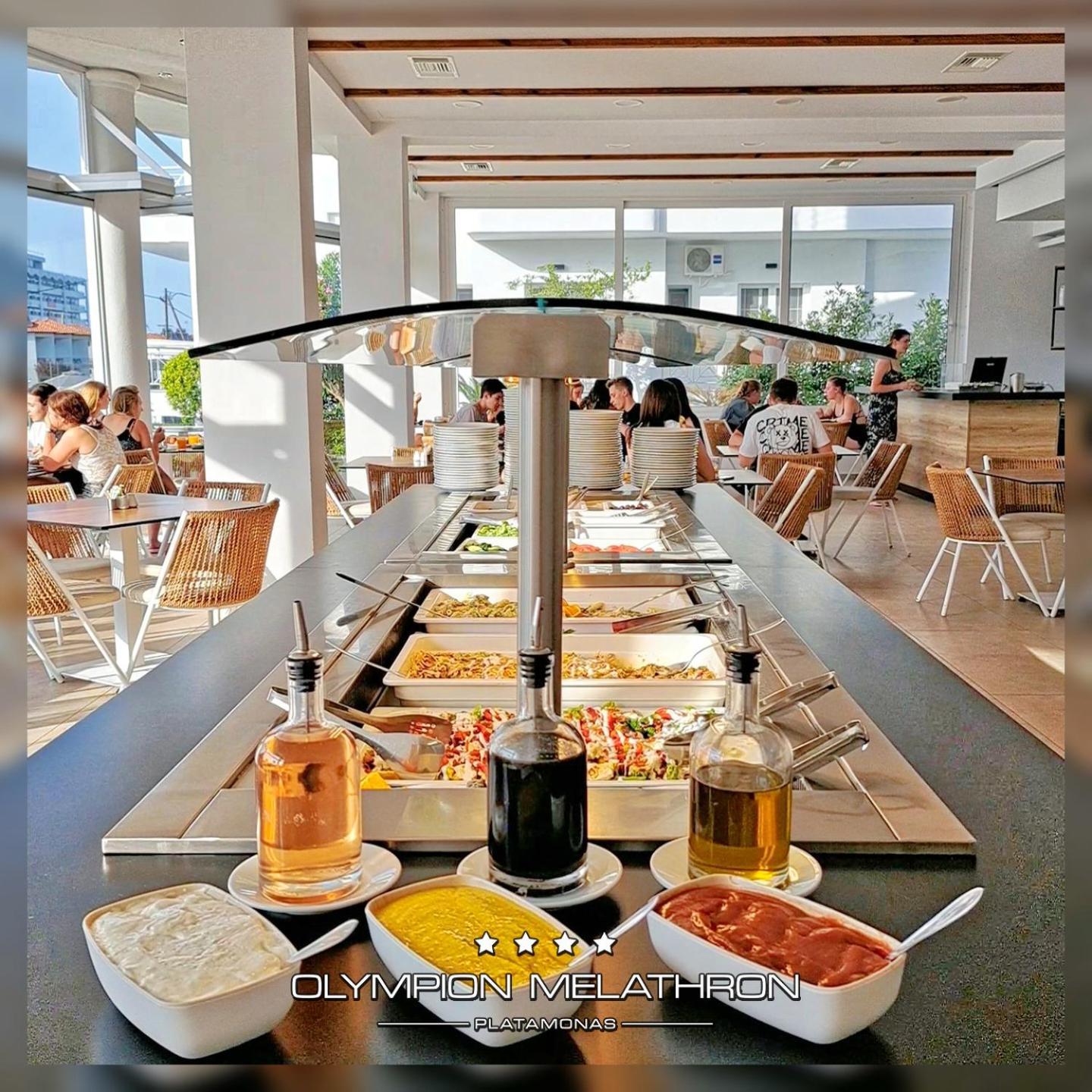 Olympion Melathron Villas Platamonas Extérieur photo