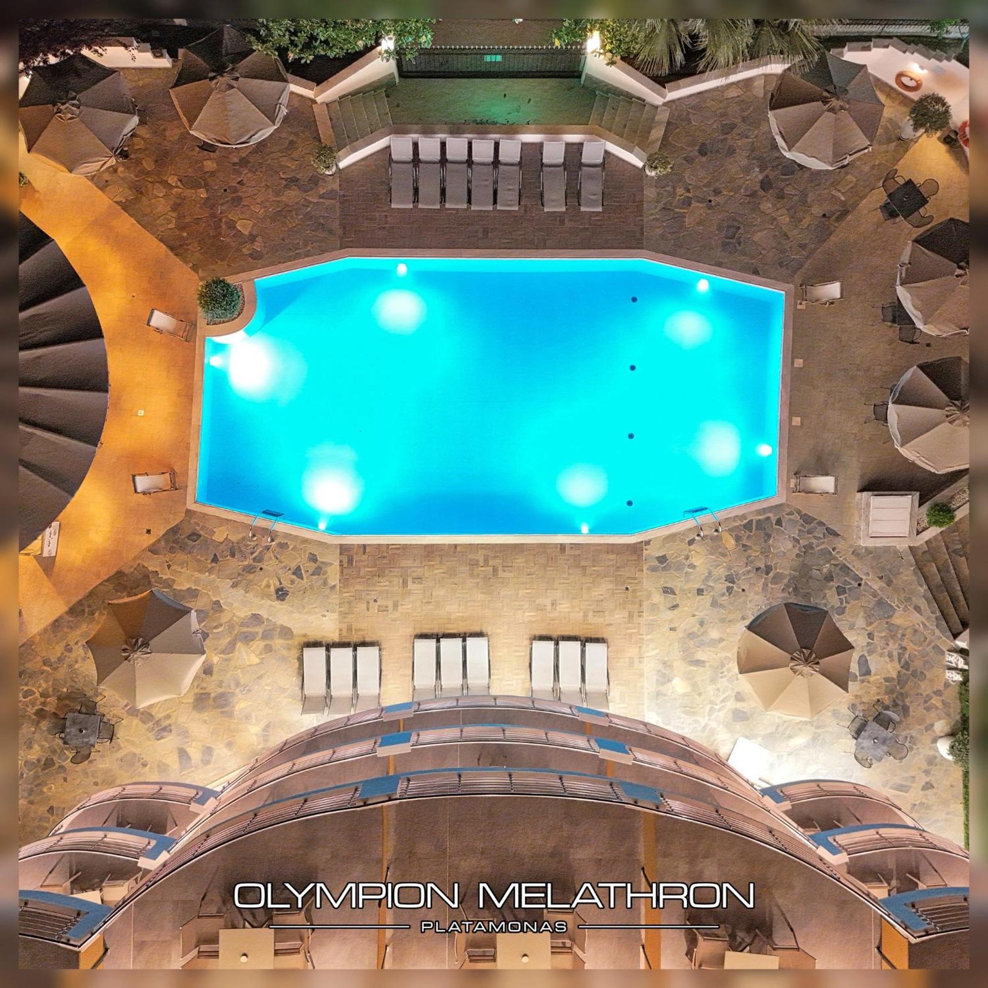 Olympion Melathron Villas Platamonas Extérieur photo