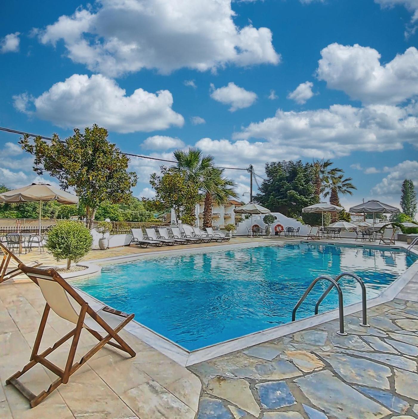 Olympion Melathron Villas Platamonas Extérieur photo