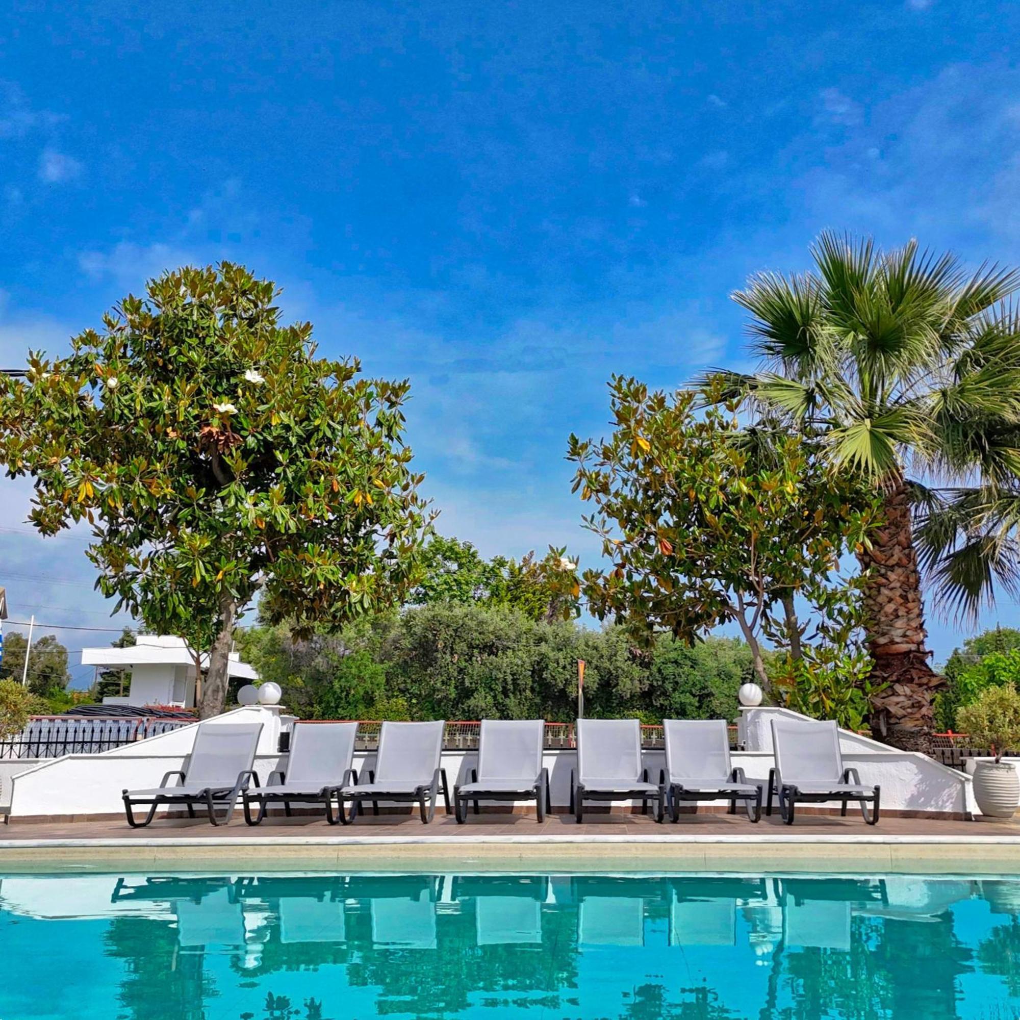 Olympion Melathron Villas Platamonas Extérieur photo
